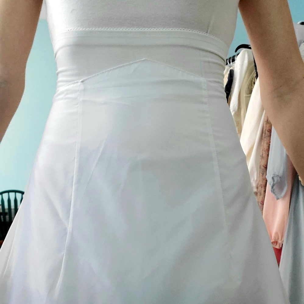 *Fluffy Skirt Slip Petty Coat Crinoline Dress Slip - Picture 4 of 7
